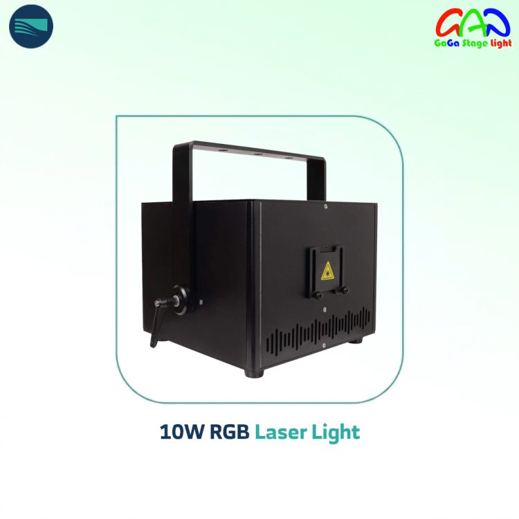 10W RGB laser light