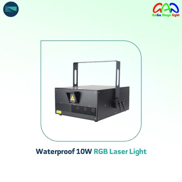 Waterproof 10W RGB Laser Light