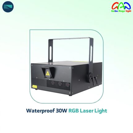 جهاز إضاءة ليزر RGB مقاوم للماء بقدرة 30 واط (Waterproof 30W RGB Laser Light)