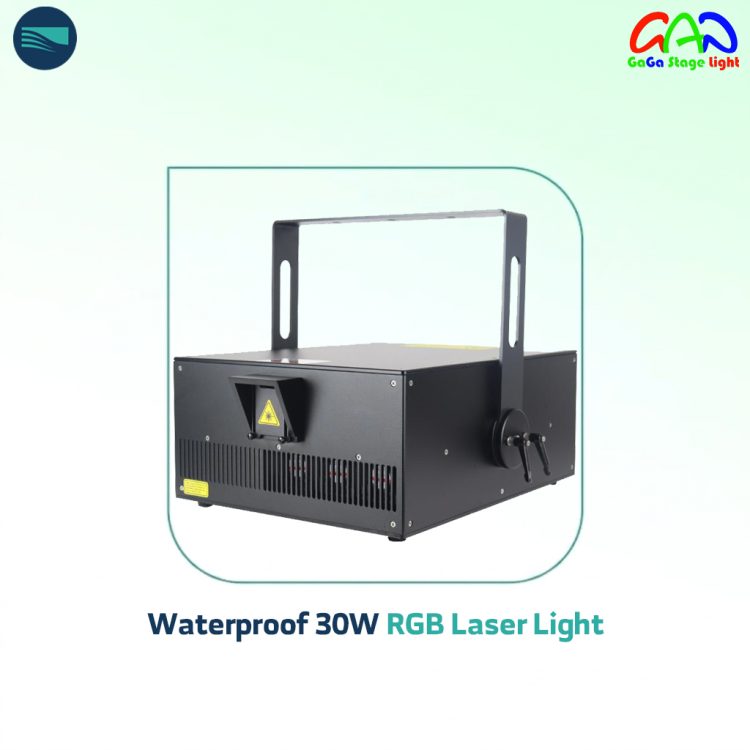 Waterproof 30W RGB Laser Light