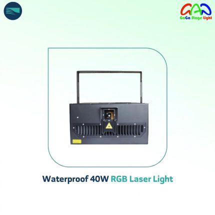 جهاز إضاءة ليزر RGB مقاوم للماء بقدرة 40 واط (Waterproof 40W RGB Laser Light)