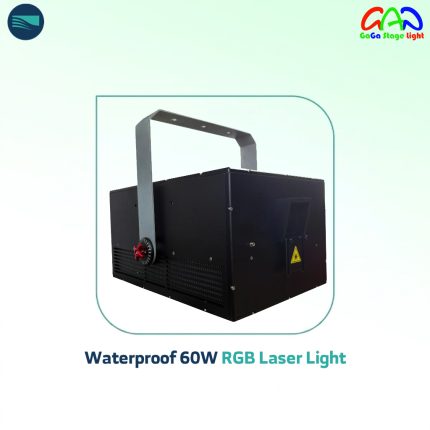 جهاز إضاءة ليزر RGB مقاوم للماء بقدرة 60 واط (Waterproof 60W RGB Laser Light)
